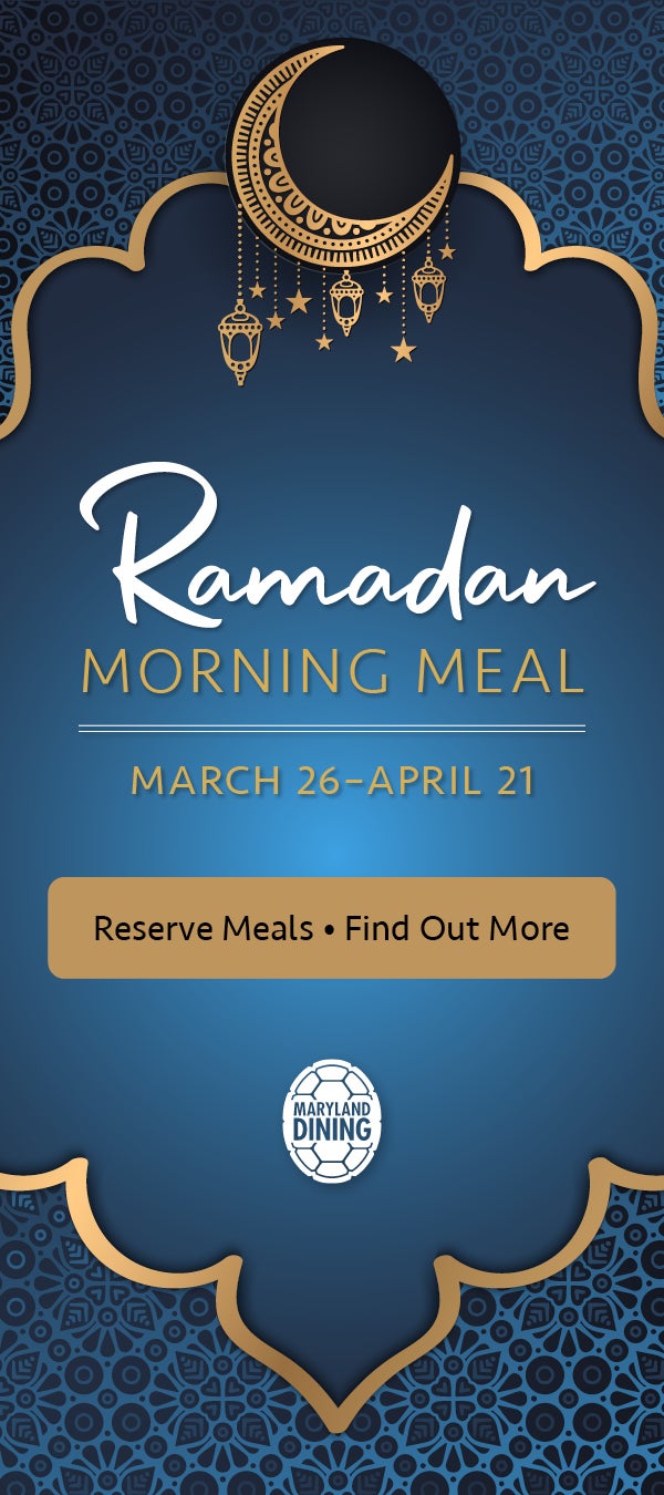 South Campus UMD Dining Services